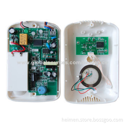 AC100-240V Household Independent CO Alarm with LCD Display
